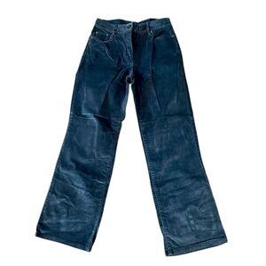 Women's Dalia Casual Crushed Velvet Pants